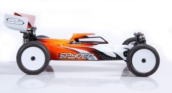 Spyder SRX4 buggy 4wd 1/10 alu. (SER500011)