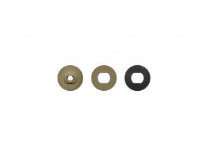 Slipper plate alu LSD (3) SRX4 Gen3 (SER500806)