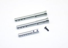 Body posts adjustable front alu (2+1) (SER802212) - DISCONTINUED