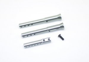 Body posts adjustable front alu (2+1) (SER802212) - DISCONTINUED