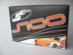 Serpent S100 LT 1/10 pancar EP (SER410051) - DISCONTINUED