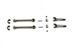 CVD axle set steel/alu (2) 4-X (SER401699)