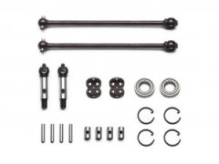DJC wheelaxle set 76mm (2) SRX4 Gen3 (SER500858)