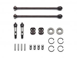 DJC wheelaxle set 76mm (2) SRX4 Gen3 (SER500858)