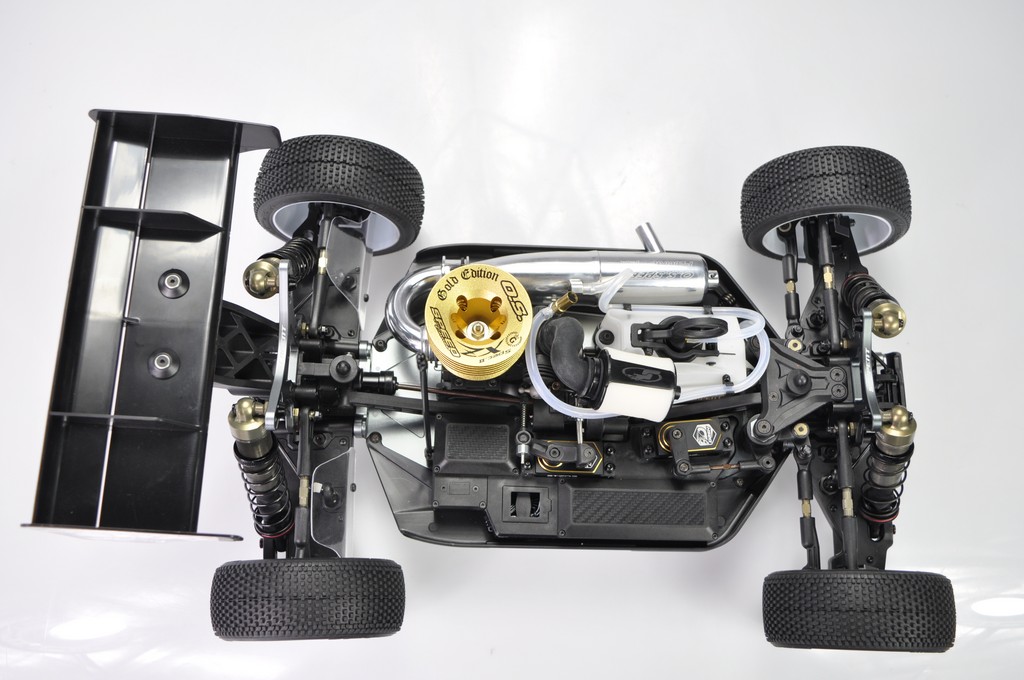 Serpent SRX8 PRO GP 1/8 4wd (SER600020),GP-Gas Power