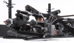 Eryx 4wd TC 1/10 4.0 carbon chassis 2.25 (SER400018)