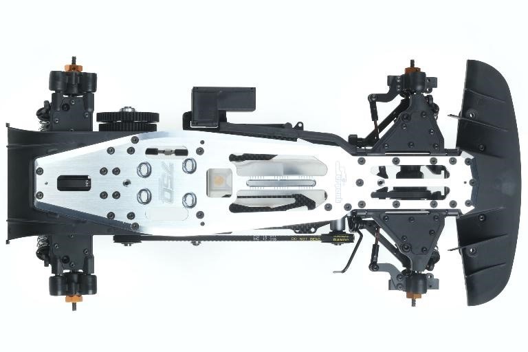 Natrix 750 1/10 200mm gp car  (SER804011)