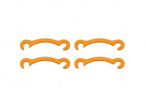 Offset shim excenters 0.5mm (4) S990 (SER903851)