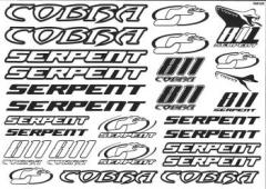 Cobra TE 1/8 4wd buggy (SER600007)
