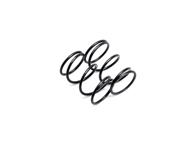 Spring Fr/Rr Black 811GT 37lbs (2)  (SER600602)