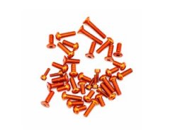 Screw set alu top/side orange 748 (38) (SER804372) - DISCONTINUED