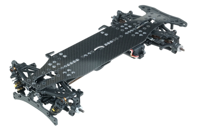 Serpent Medius X20 MID carbon 1/10 EP (SER400033)