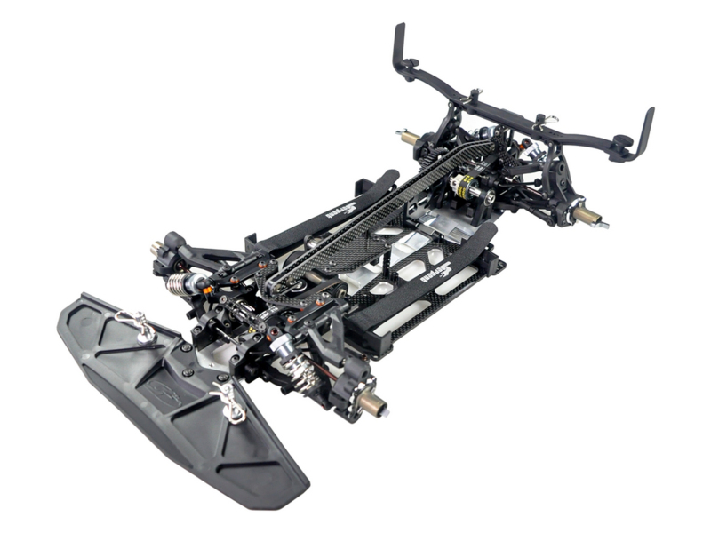 Serpent Viper 990E Evo 1/8 4wd EP (SER904007)