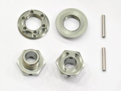 Wheelhexagon light -2mm /nut/pin (2 (SER600274)