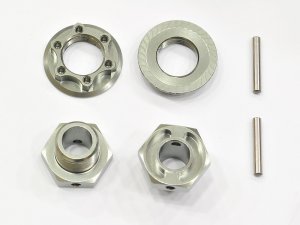 Wheelhexagon light -2mm /nut/pin (2 (SER600274)