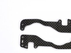 Side plate carbon (2) F110 SF4 (SER411408) - DISCONTINUED