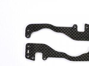 Side plate carbon (2) F110 SF4 (SER411408) - DISCONTINUED