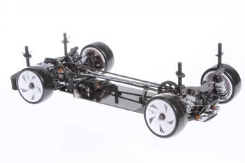 Eryx 4wd TC 1/10 4.0 carbon chassis 2.25 (SER400018)