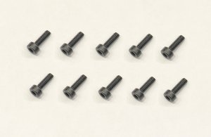 Screw allen cilinderhead M2x6 (10)                 (SER110161)