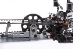 Eryx 4wd TC 1/10 4.0 alu chassis 2mm (SER400017)