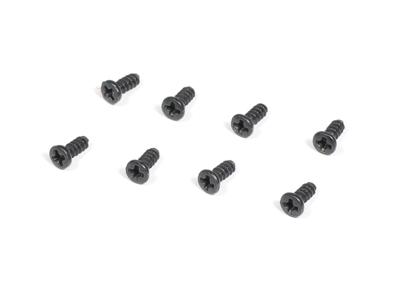 Self tapping screw PH M2.6x6 (8) Mini Spyder MT