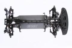 Eryx 4wd TC 1/10 4.0 alu chassis 2mm (SER400017)