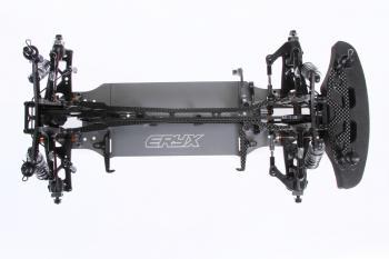 Eryx 4wd TC 1/10 4.0 alu chassis 2mm (SER400017)
