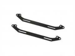 Batteryplate top long carbon 988E (2) (SER904171)