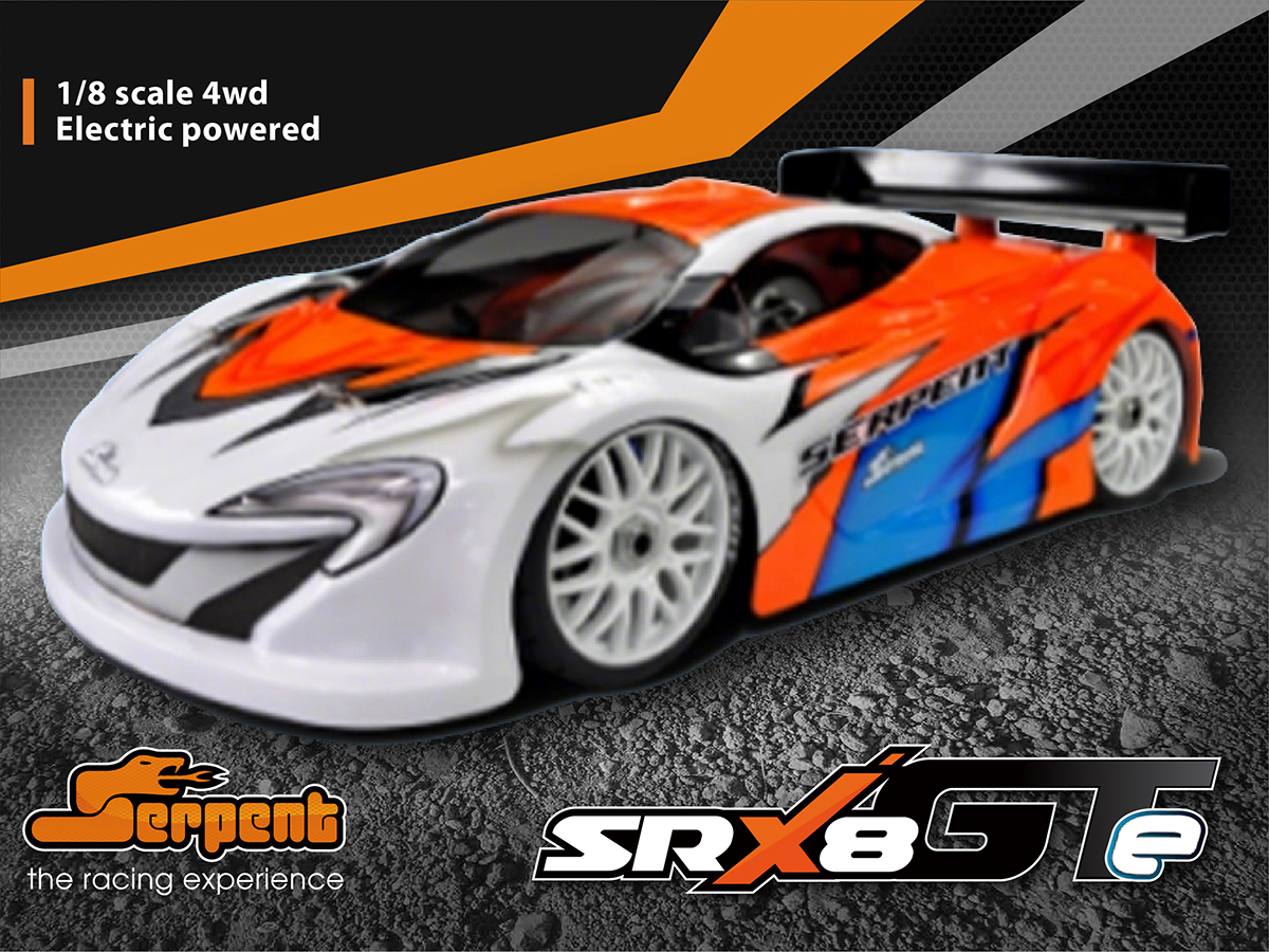 Serpent SRX8 GTE 1/8 EP (SER600058),Older Models