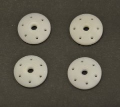 Shock pistons conical 6 hole (4)  (SER600349)