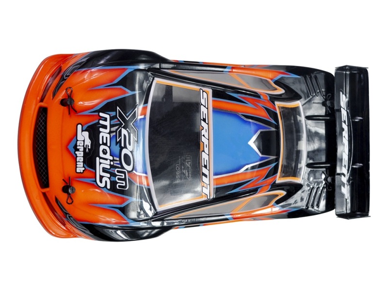 Medius X20 Mini 1/10 EP (SER400020) - DISCONTINUED