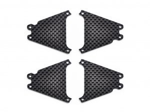 Wishbone stiffner carbon H (4) X20 '23 (SER402032)
