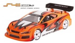 Eryx 4wd TC 1/10 4.0 carbon chassis 2.25 (SER400018)