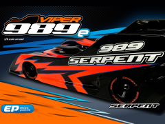 Serpent Viper 989E 4wd 1/8 EP (SER904005)