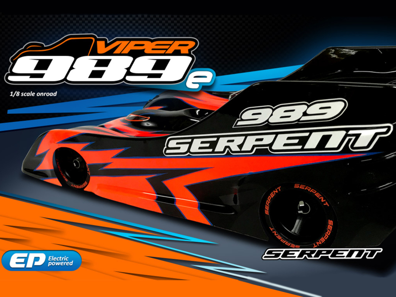 Serpent Viper 989E 4wd 1/8 EP (SER904005)