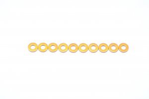 Shim 3.5X8X1 (10)  (SER110412)
