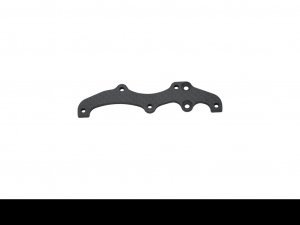 Top pod plate carbon 988e Pan (SER905110)