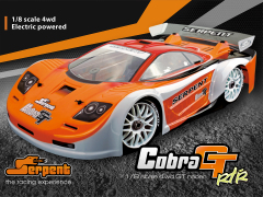 Serpent 811 Cobra GT-RTR (NO engine) (SER600046)