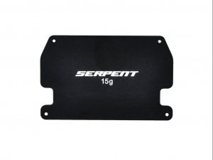 Electronics weight alu SRX2 Gen3 (SER500762)