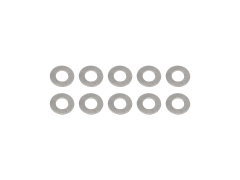 Shim 4x8x0.2 (10) (SER110474)
