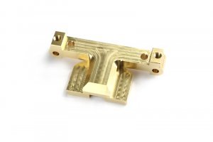 Suspension bracket FR  brass (SER804400) - DISCONTINUED