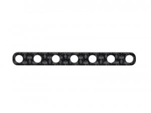 Chassis stiffner center mid carbon X20 (SER401866)