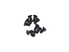 Screw allen countersunk M2.5x6 (10) (SER110249)
