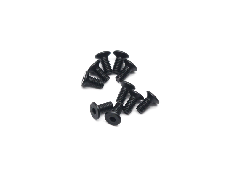 Screw allen countersunk M2.5x6 (10) (SER110249)