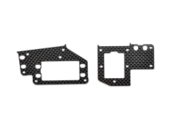 Radioplate mounts carbon (2) SRX8 Gen4 (SER601378)