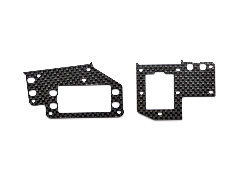 Radioplate mounts carbon (2) SRX8 Gen4 (SER601378)