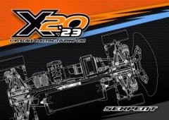 Medius X20 '23 alu 1/10 EP (SER400042) - DISCONTINUED