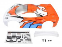 Body SRX8 GT painted pre cut (SER601225)
