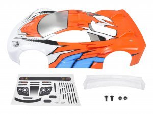 Body SRX8 GT painted pre cut (SER601225)