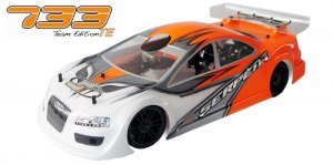Serpent 733-TE  1/10 scale 4wd (SER804001)